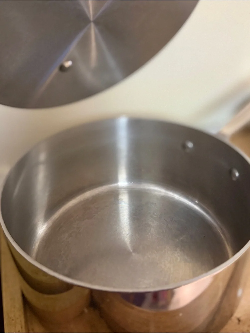 All-Clad Stainless Steel Saucepan and Sauté Pan Set